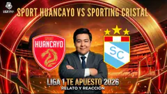 SPORT HUANCAYO vs SPORTING CRISTAL - En Vivo ┃ LIGA 1 - Apertura ┃ #huancayo #cristal