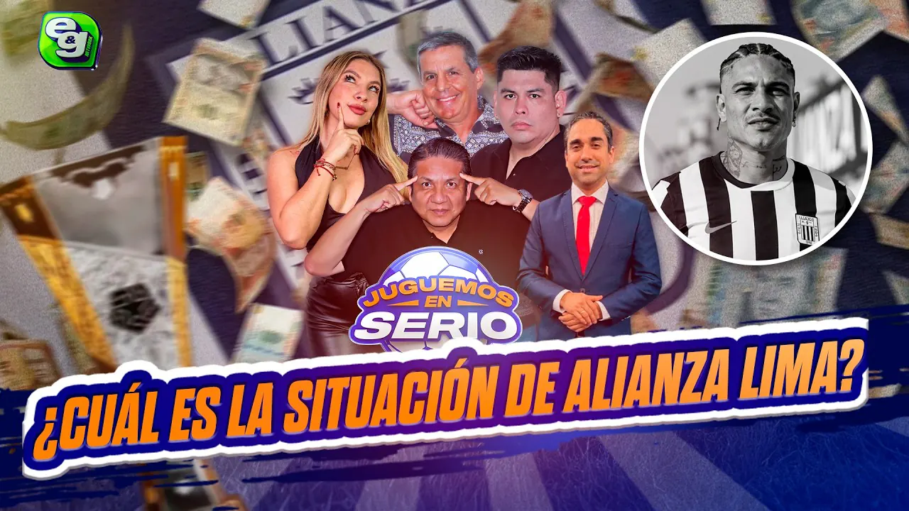 Reproducir: [JES] 🔥 ALIANZA LIMA: ¿CUÁL ES SU SITUACIÓN? | INDECOPI SE OPONE A MEDIDA DE GREMCO