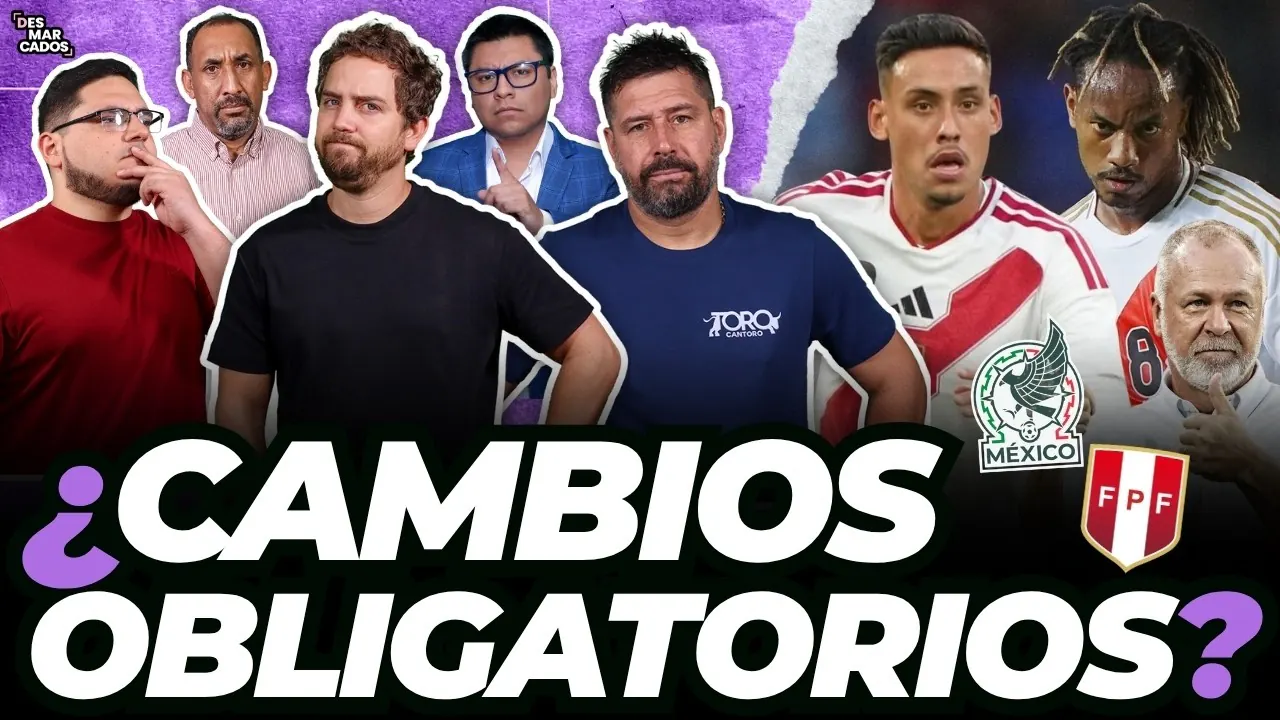 Reproducir: ¡MANO MENEZES Y LOS CAMBIOS PARA VENCER A MÉXICO! | NOVEDADES EN LA 'U': ¿SEGUIRÁ CÚPER AL MANDO?