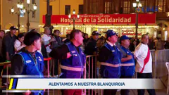 Partido de Perú vs. Ecuador | 10 de junio.