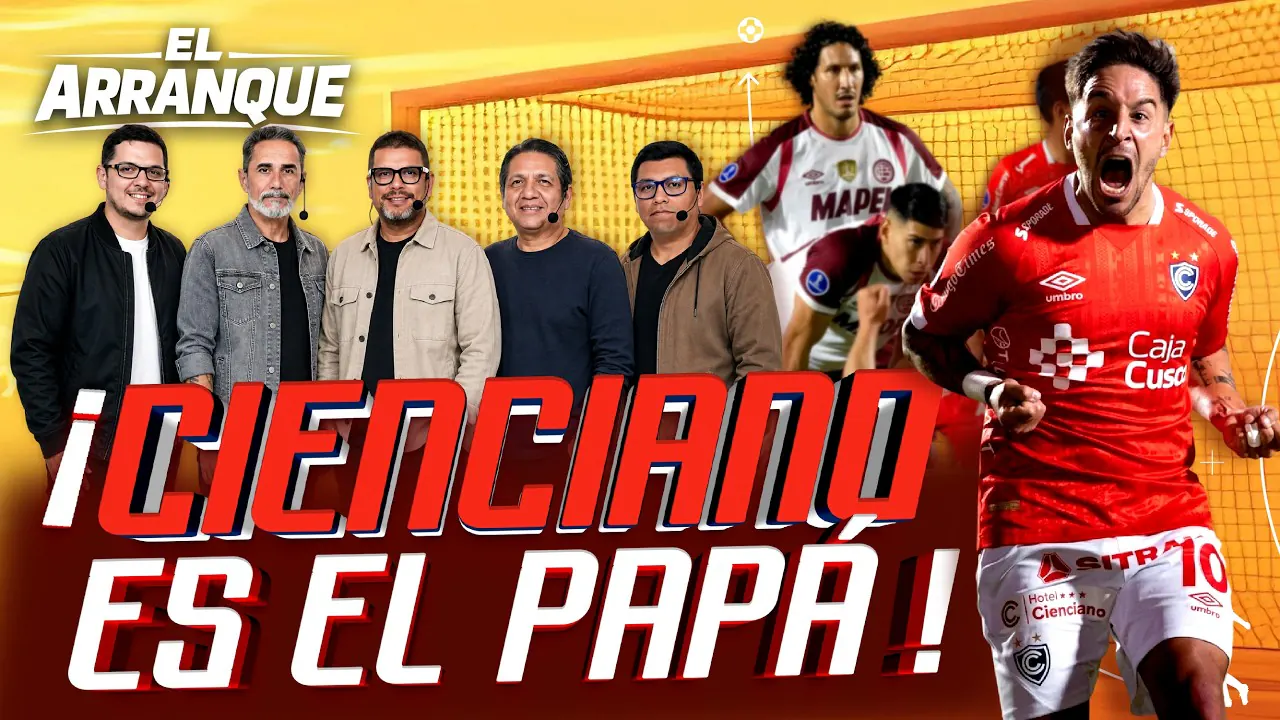 Reproducir: EN VIVO EL ARRANQUE: ¡CIENCIANO ES EL PAPÀ!
