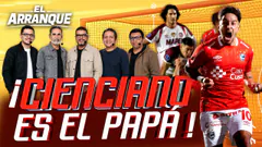EN VIVO EL ARRANQUE: ¡CIENCIANO ES EL PAPÀ!