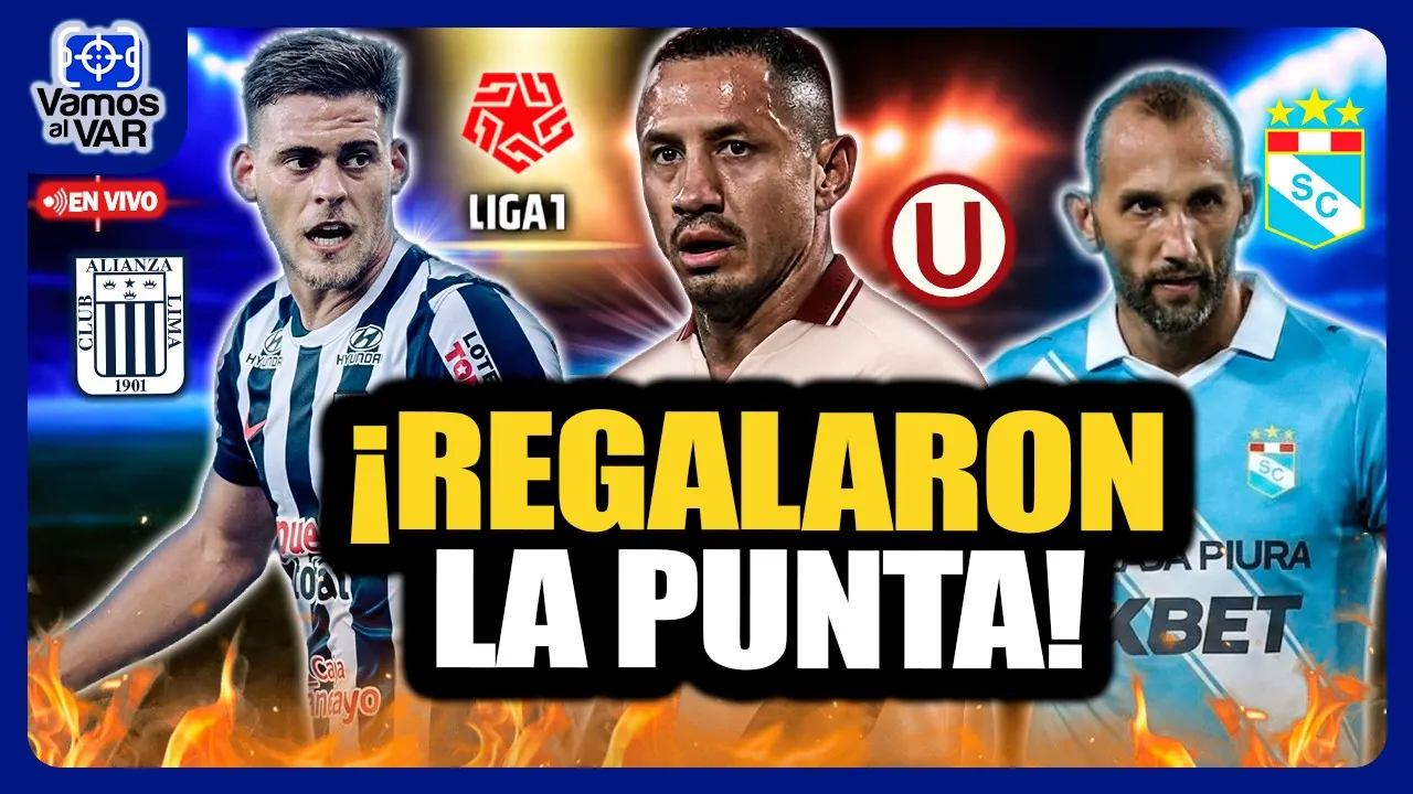 Reproducir: EN VIVO⚡Alianza Lima, Universitario y Cristal no despegan en el Torneo Clausura de la Liga1