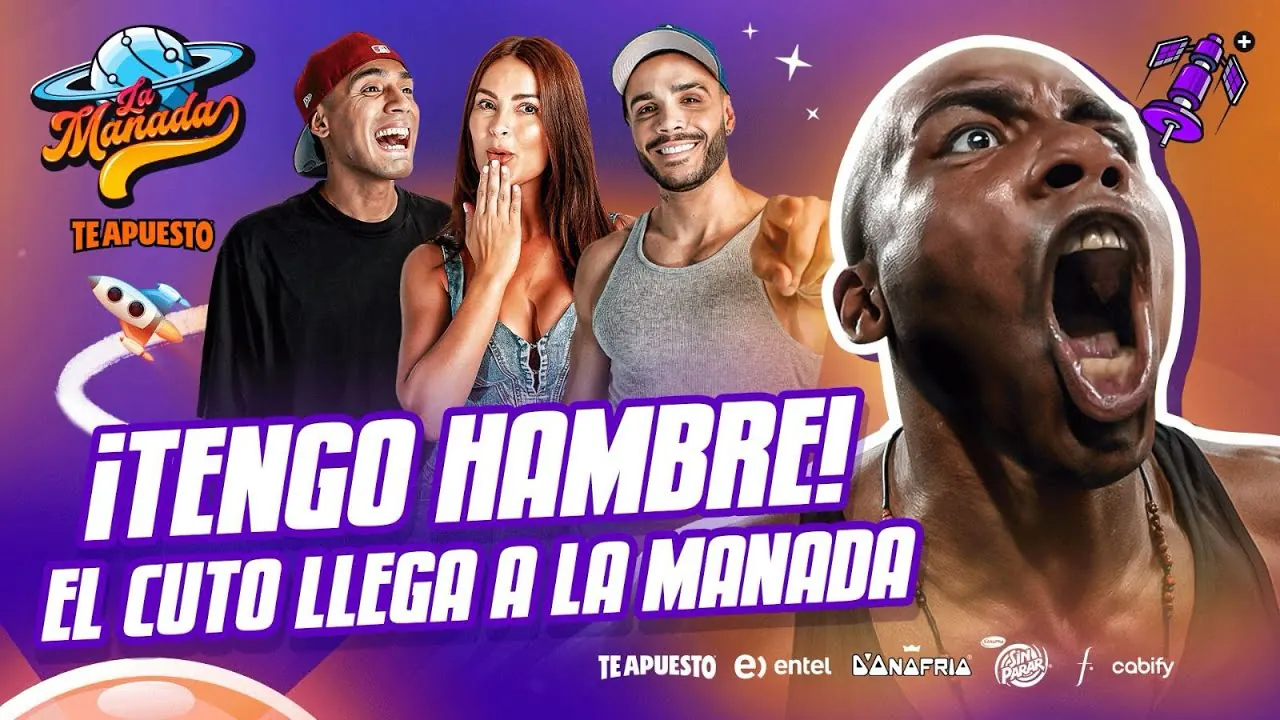 Reproducir: CUTO GUADALUPE LLEGA CON HAMBRE A LA MANADA | SHOW EN VIERNES DE CHUPISTREAM | LAURA GERARDO Y MARIO