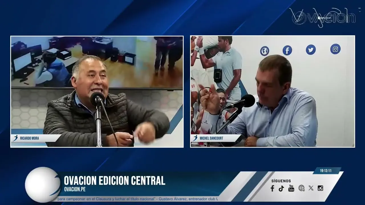 Reproducir: 🔴 #ENVIVO | Ovación Edición Central por RADIO OVACION