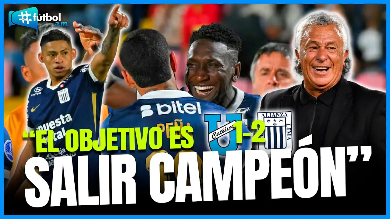 Reproducir: 🔴 ¿Alianza Lima logra pase directo a la semifinal de la Copa Sudamericana? | #Fútbol A.M. 21/08/25