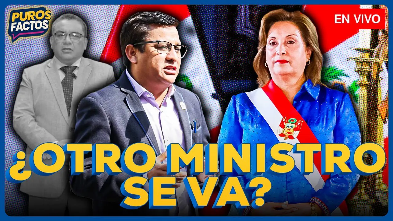 Reproducir: 🚨 #ENVIVO | "NO TENGO CULPA DE LA DELINCUENCIA" DECLARÓ LA PRESIDENTA BOLUARTE #PUROSFACTOS