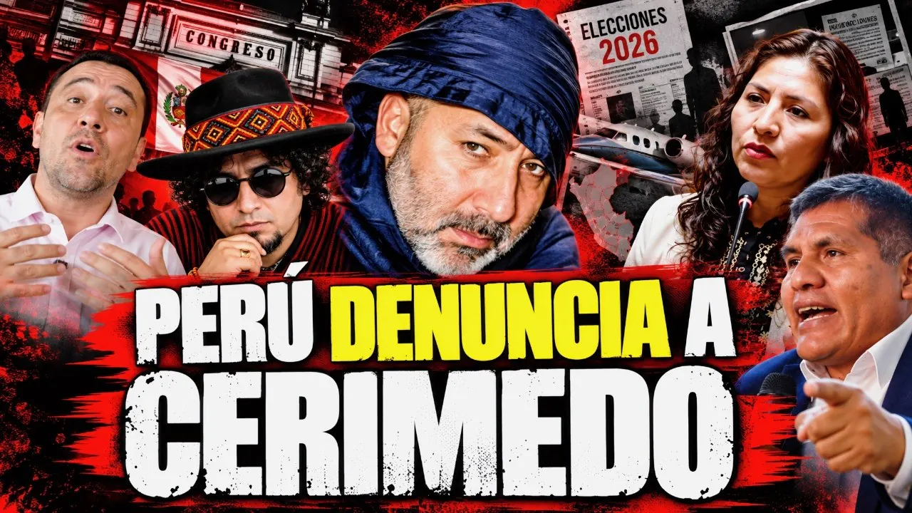 Reproducir: 🚨 ¡ÚLTIMO! DENUNCIAN A CERIMEDO | FORO DE DIPUTADOS DE JP Y PRENSA ALTERNATIVA EN PERÚ