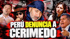 ¡ÚLTIMO! DENUNCIAN A CERIMEDO | FORO DE DIPUTADOS DE JP Y PRENSA ALTERNATIVA EN PERÚ