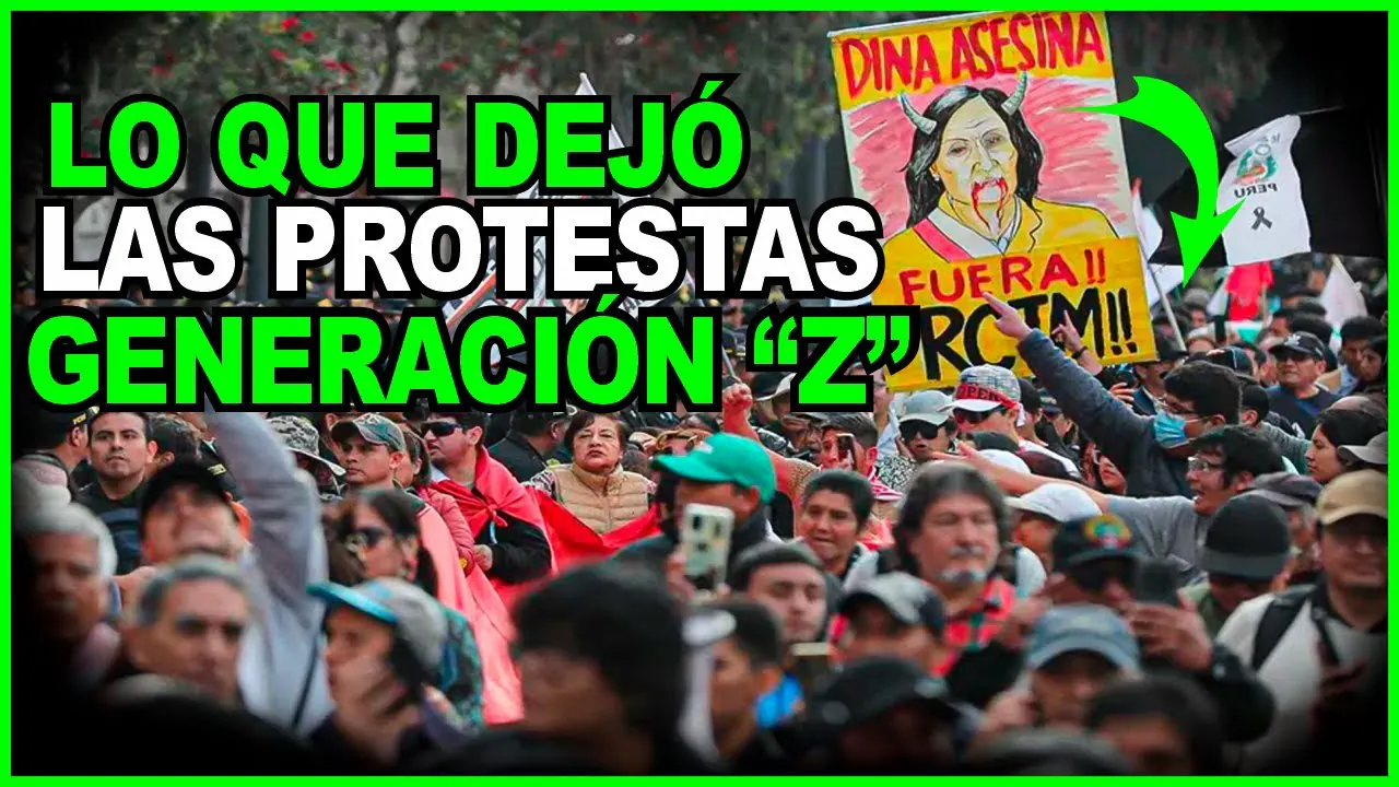 Reproducir: DESPUÉS DE LAS PROTESTAS DE LA GENERACIÓN Z Y OTROS CONTRA DINA Y EL CONGRESO