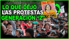 DESPUÉS DE LAS PROTESTAS DE LA GENERACIÓN Z Y OTROS CONTRA DINA Y EL CONGRESO
