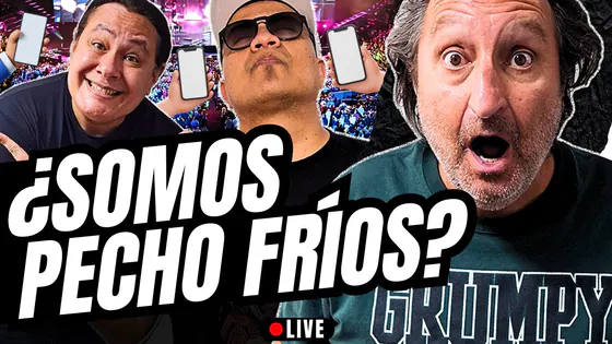 ¿Somos pecho frío en los conciertos? ¿Vas solamente para grabar el show? - Los Malditos Podcast