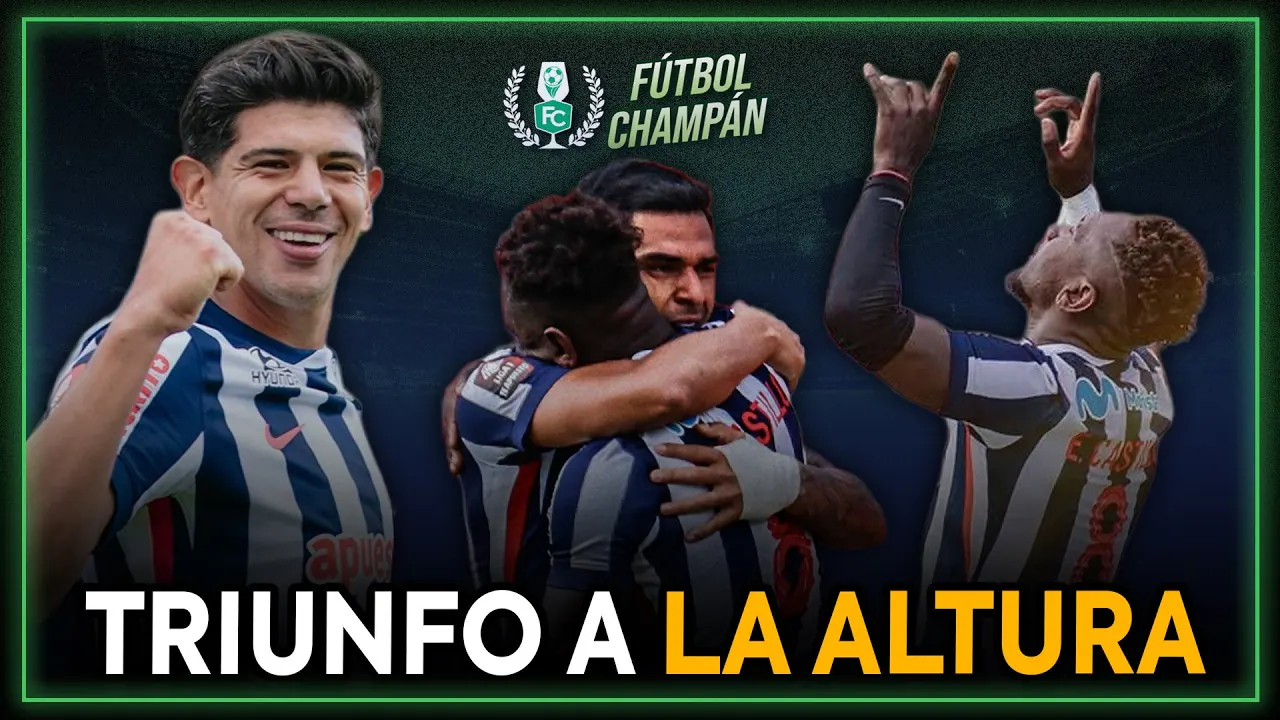 Reproducir: FÚTBOL CHAMPÁN: RABANAL PREOCUPA EN LA U - ALIANZA GANÓ EN TARMA Y SE PONE LÍDER DEL APERTURA