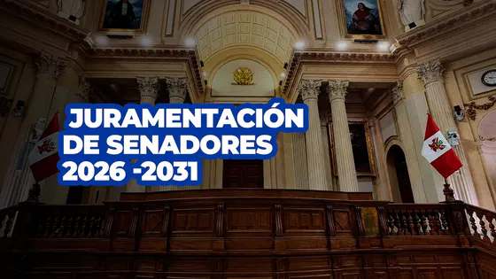 EN VIVO | JURAMENTACIÓN DE SENADORES HOY 24 DE JULIO