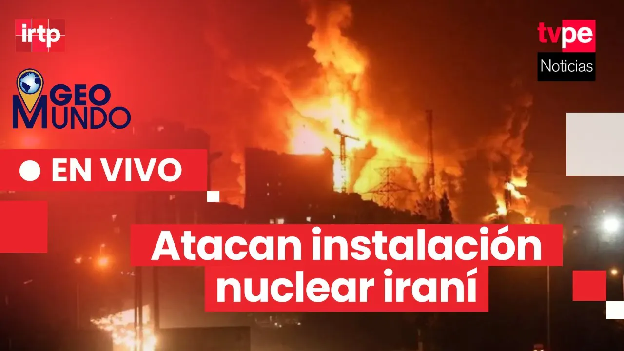Reproducir: Ataque a instalación nuclear Fordow no causó fuga radioactiva en Irán | “Geomundo” en vivo