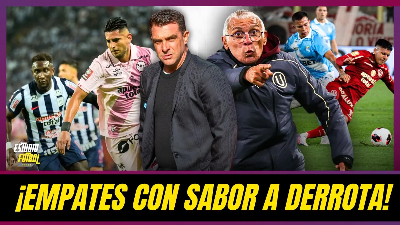 Reproducir: ¡SE CALIENTA TODO! ALIANZA Y LA ‘U’ EMPATARON Y ¡JORGE GUTIERREZ LLEGA A LA 'U'! 🚨