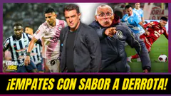 ¡SE CALIENTA TODO! ALIANZA Y LA ‘U’ EMPATARON Y ¡JORGE GUTIERREZ LLEGA A LA 'U'!