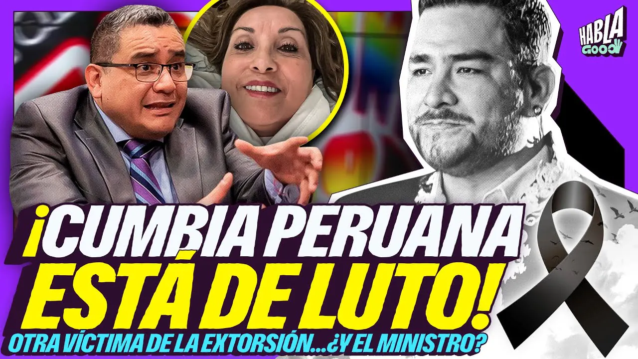 Reproducir: LA CUMBIA ESTÁ DE LUTO | ¿CENSURAN AL MINISTRO SANTIVAÑEZ?  AHORA SI | HABLA GOOD