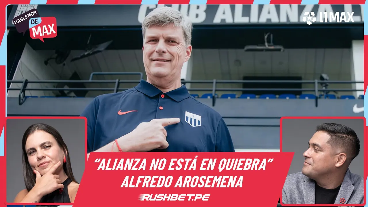 Reproducir: 🔴"ALIANZA NO ESTÁ EN QUIEBRA" AROSEMENA ASEGURÓ QUE LAS CUENTAS ESTÁN GARANTIZADAS| HDM EN VIVO