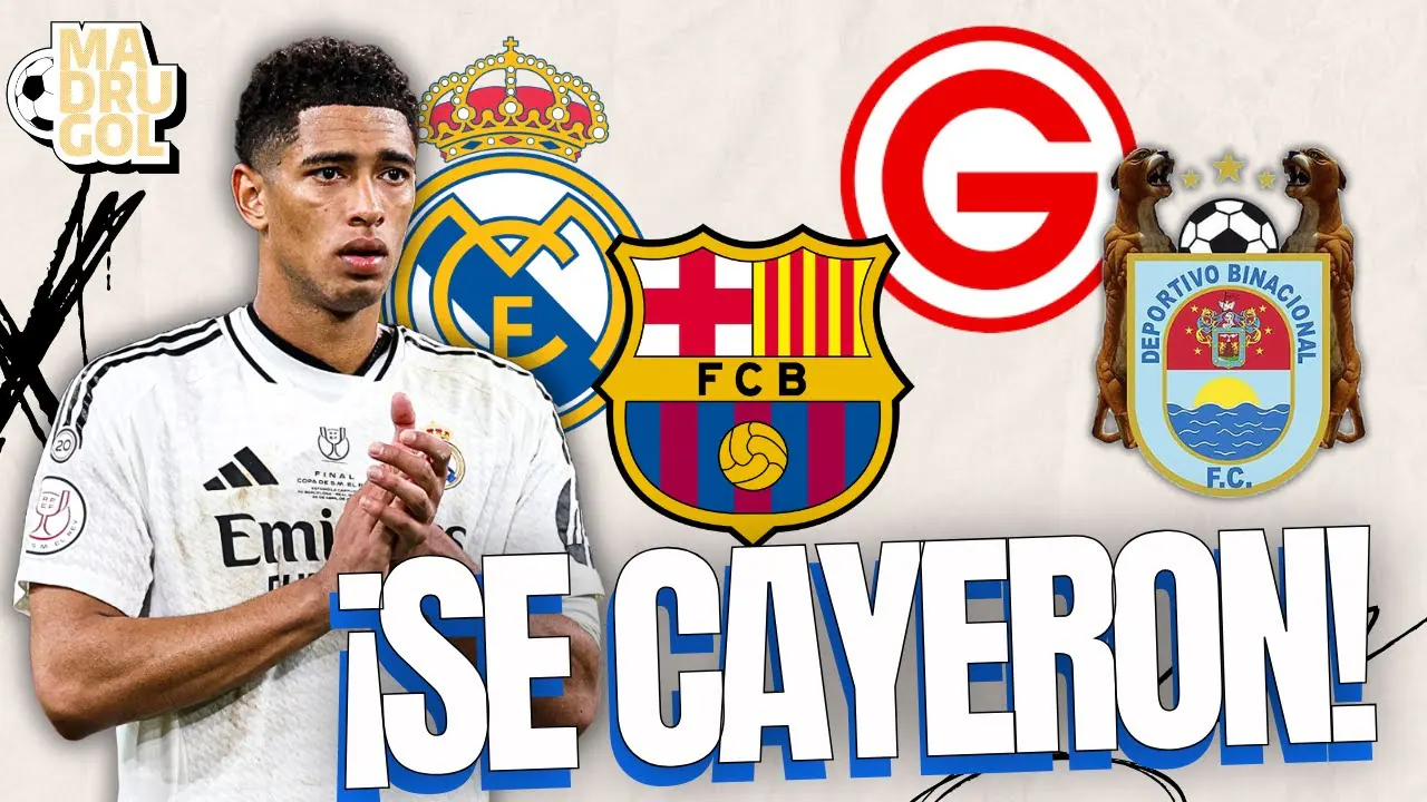Reproducir: MADRUGOL CON MR PEET: ¡SE CAYERON! - REAL MADRID PIERDE FRENTE AL BARCELONA