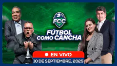 #ENVIVO FÚTBOL COMO CANCHA 10/09/2025 #FCCRPP