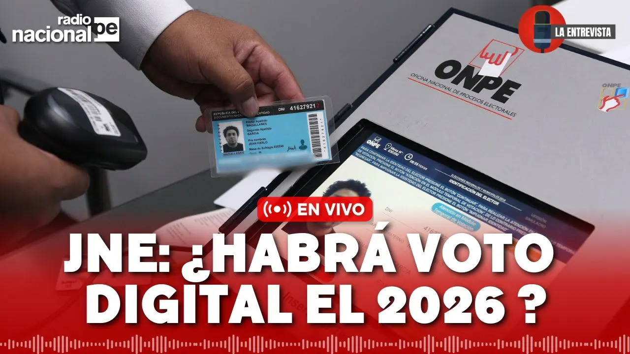Reproducir: Radio Nacional EN VIVO: La entrevista, hoy 6 de marzo del 2025