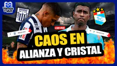 CAOS ALIANZA LIMA Y SPORTING CRISTAL CAEN EN EL CLAUSURA: ¿LEVANTARÁN CABEZA? | Vamos al VAR