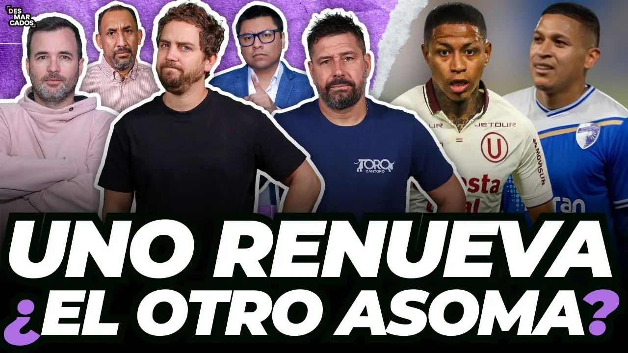 Reproducir: A LO VALERA: POLO CERCA DE LARGA RENOVACIÓN CON LA 'U' | GUEDE EVALÚA FICHAR A PACHECO PARA ALIANZA