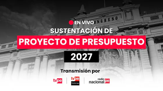 Ejecutivo sustenta proyecto de presupuesto 2027 EN VIVO por TVPerú Noticias