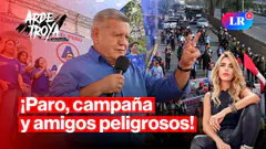 PARO NACIONAL, campaña de ACUÑA y alianzas CLAVES | ARDE TROYA con JULIANA OXENFORD