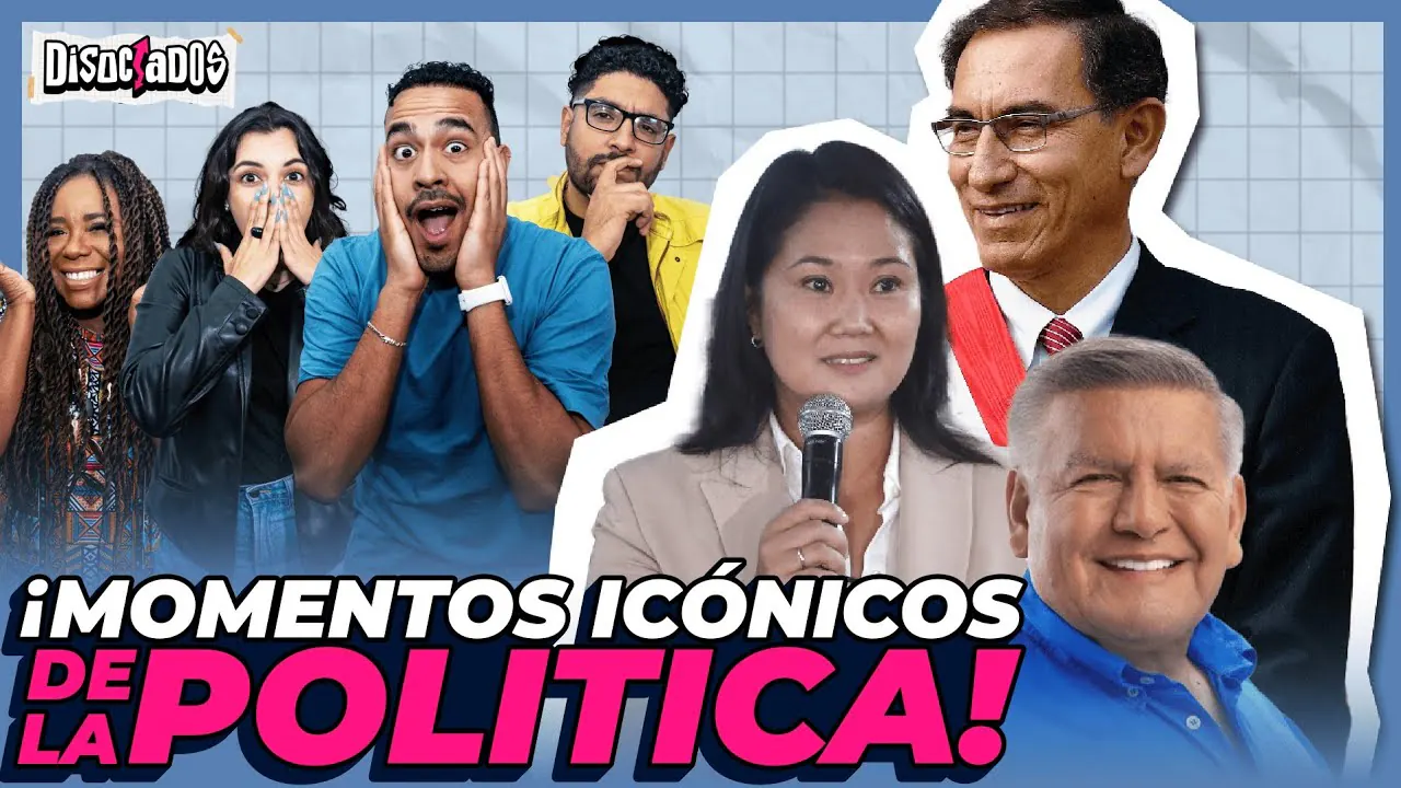 Reproducir: Revivimos MOMENTOS TOP de la POLÍTICA PERUANA | ¿Mañana es FERIADO? | DISOCIADOS
