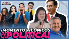 Revivimos MOMENTOS TOP de la POLÍTICA PERUANA | ¿Mañana es FERIADO? | DISOCIADOS