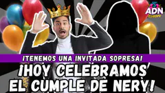¡HOY CELEBRAMOS A NERY! - ¿QUIÉN NOS VISITA HOY?