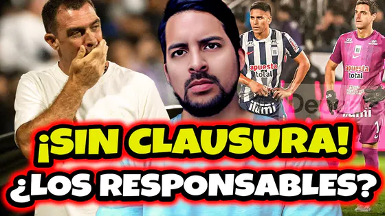 ALIANZA LIMA FUERA DEL CLAUSURA TRAS PERDER CON UNIVERSITARIO ¿FINAL CON GARCI O LA U?