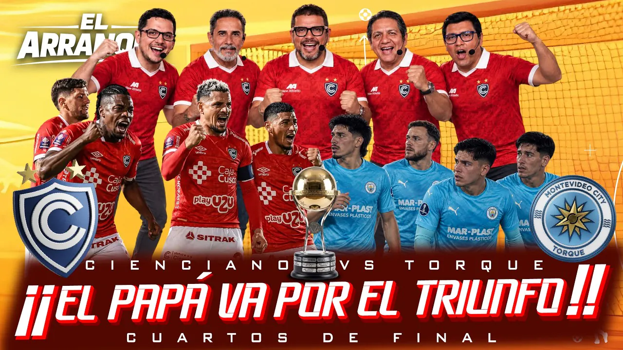 Reproducir: EN VIVO EL ARRANQUE: CIENCIANO VS TORQUE ¡EL PAPÁ VA POR EL TRIUNFO!