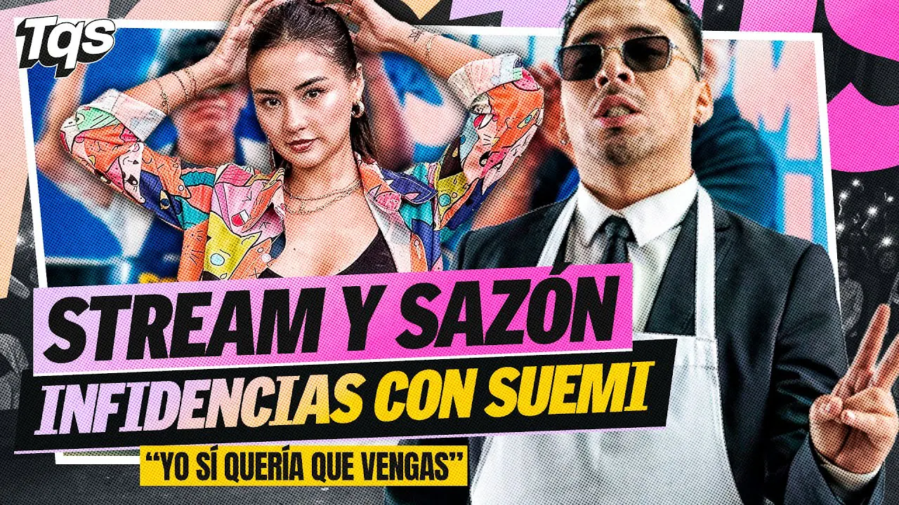 Reproducir: #TQS | HOY: SUEMI (DE VERITAS) ¿QUÉ PASÓ EN STREAM Y SAZÓN? | INFIDENCIAS🔥