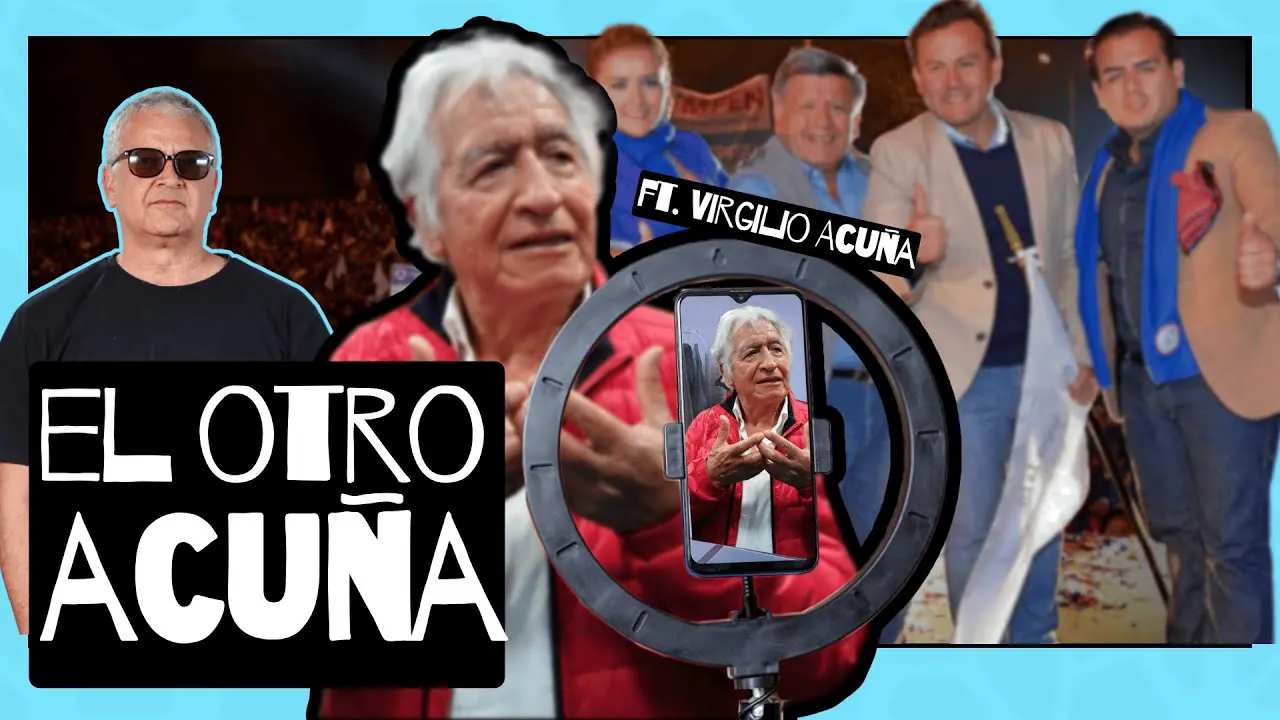 Reproducir: El tío Virgilio Acuña quiere salvar el REINFO | DDT con Pedro Salinas