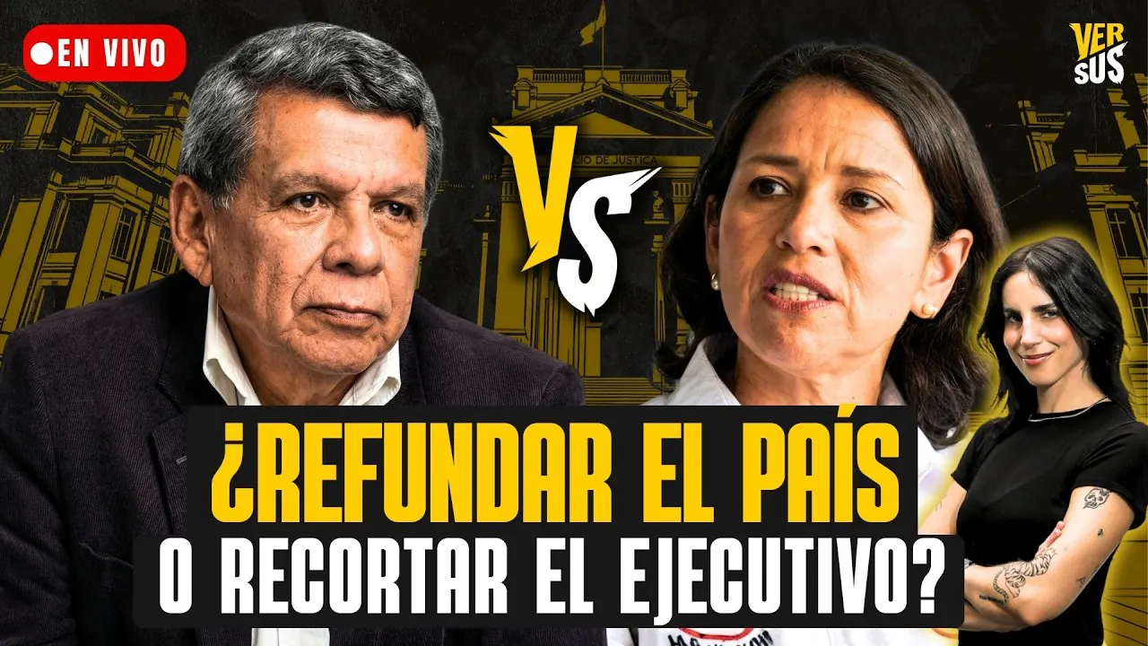 Reproducir: 🟠 NUEVA CONSTITUCIÓN VS. RECORTE DEL EJECUTIVO: CANDIDATOS ENFRENTAN PROPUESTAS | Versus