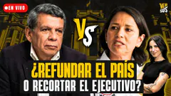 NUEVA CONSTITUCIÓN VS. RECORTE DEL EJECUTIVO: CANDIDATOS ENFRENTAN PROPUESTAS | Versus