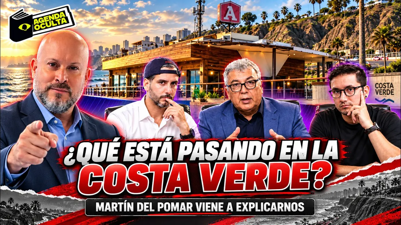 Reproducir: ¿QUÉ ESTÁ PASANDO EN LA COSTA VERDE? - AGENDA OCULTA