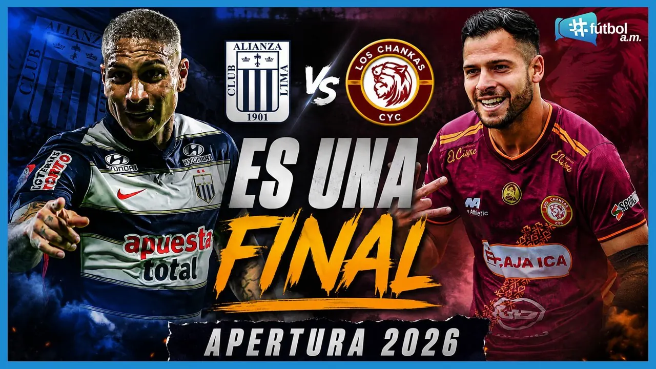 Reproducir: CHANKAS ya está en Lima para la final ante ALIANZA | Fútbol A.M. 22/05/26
