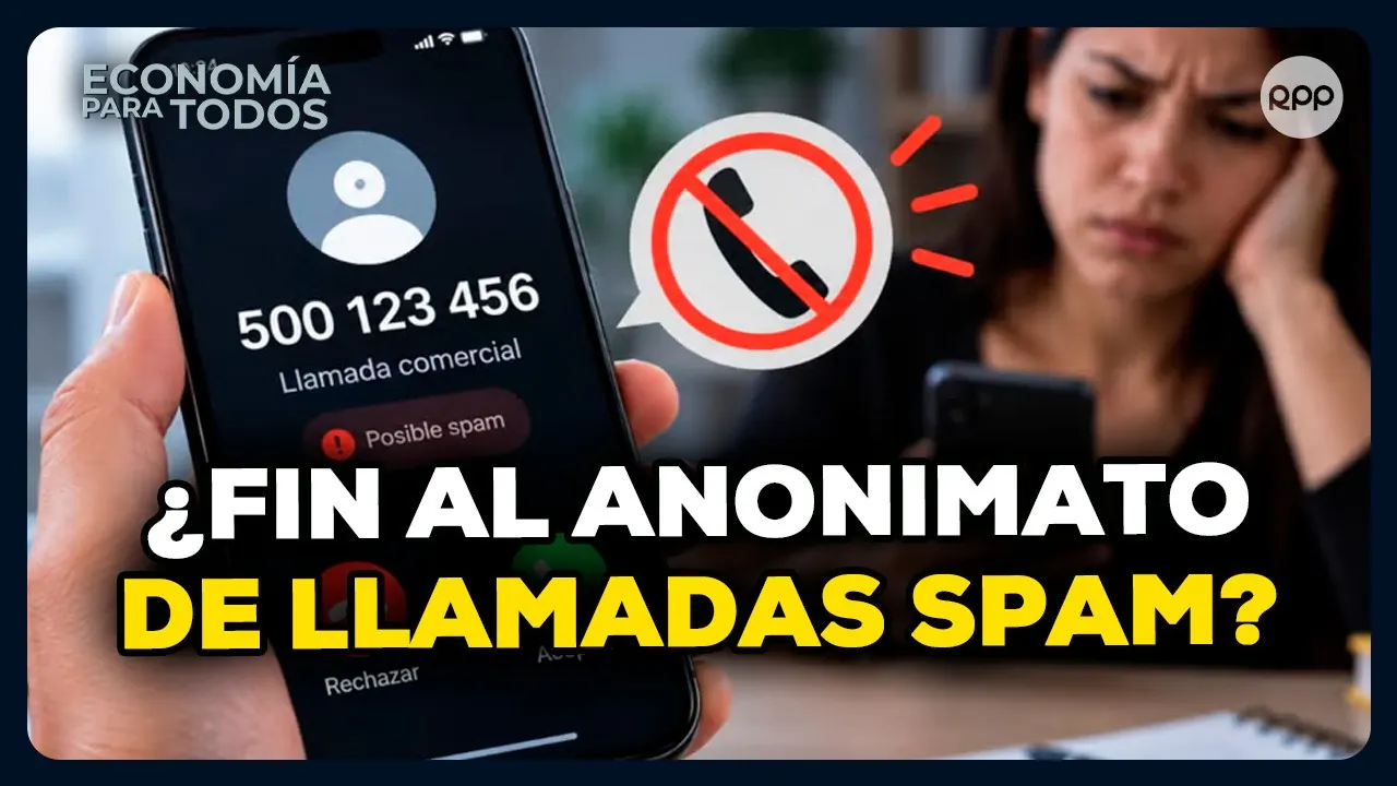 Reproducir: 🔴 ¿ANONIMATO DEL SPAM LLEGA A SU FIN? | ECONOMÍA PERUANA REPUNTÓ EN JULIO