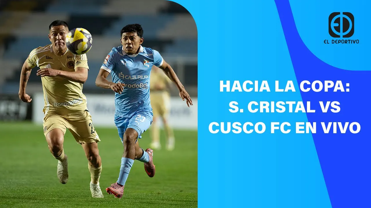 Reproducir: EN VIVO:  SPORTING CRISTAL VS CUSCO FC - PLAY OFF 2 IDA | EL DEPORTIVO DIGITAL
