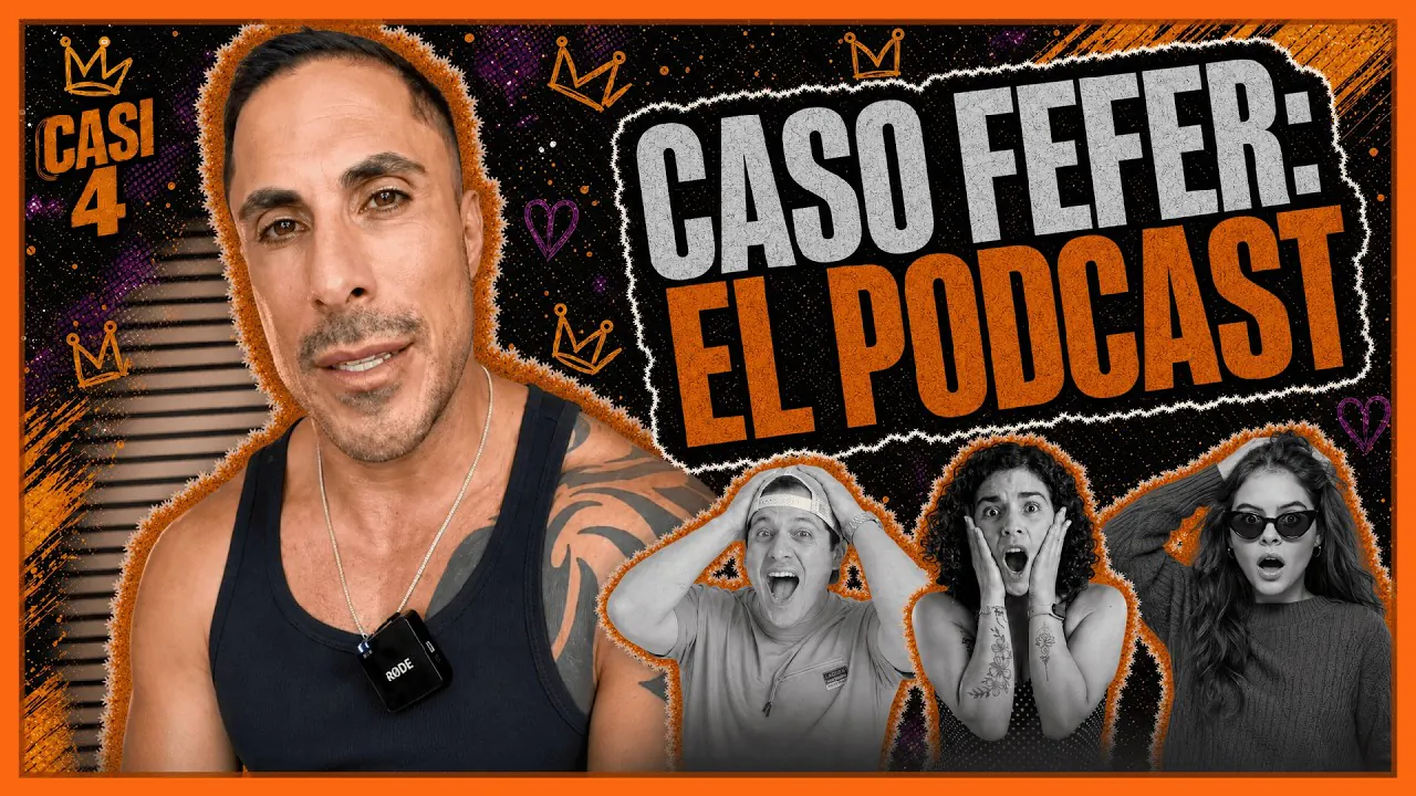 Reproducir: EL REGRESO DEL CASO FEFER: ¿ARIEL BUSCA EL PERDÓN DE EVA BRACAMONTE? | CASI 4