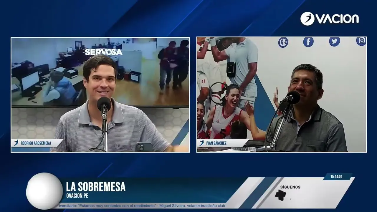 Reproducir: 🔴 #ENVIVO | La Sobremesa por RADIO OVACION