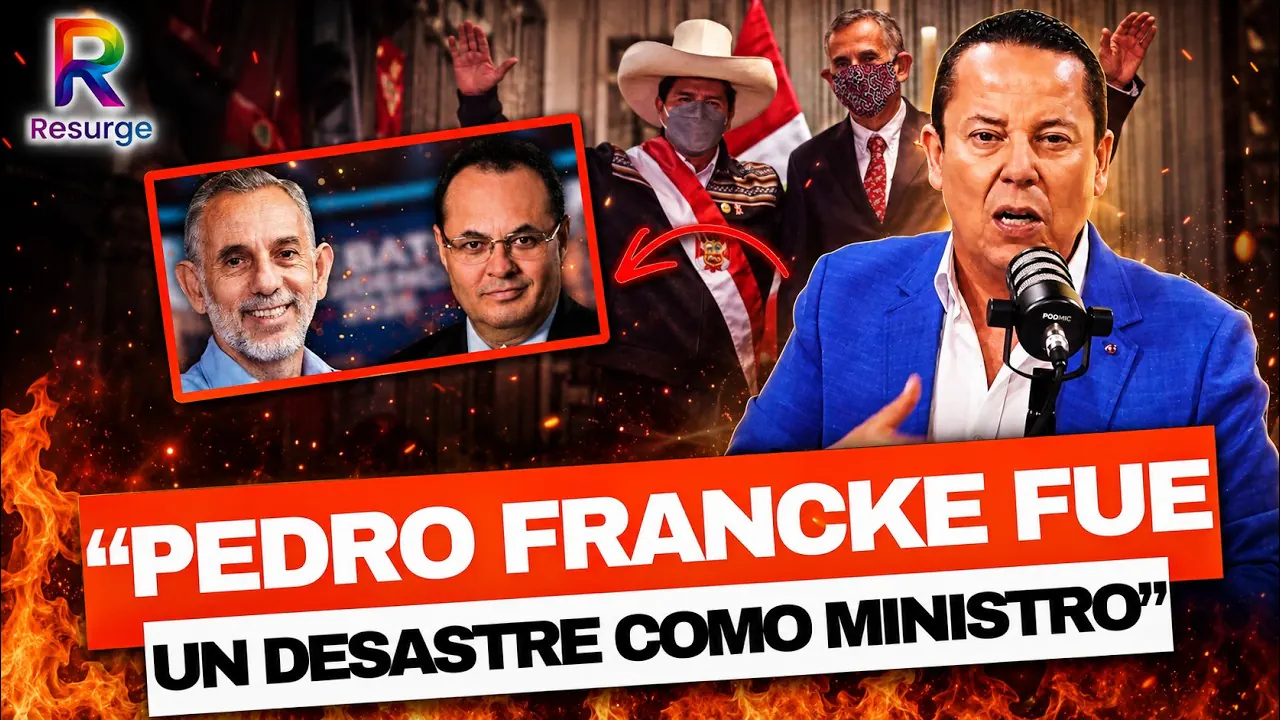 Reproducir: 🚨¡TODO EXPLOTÓ! Ayala humilla a Francke tras debate económico con Carranza: "ES UN IMPRESENTABLE" 💣🔥