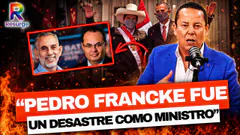 ¡TODO EXPLOTÓ! Ayala humilla a Francke tras debate económico con Carranza: "ES UN IMPRESENTABLE"