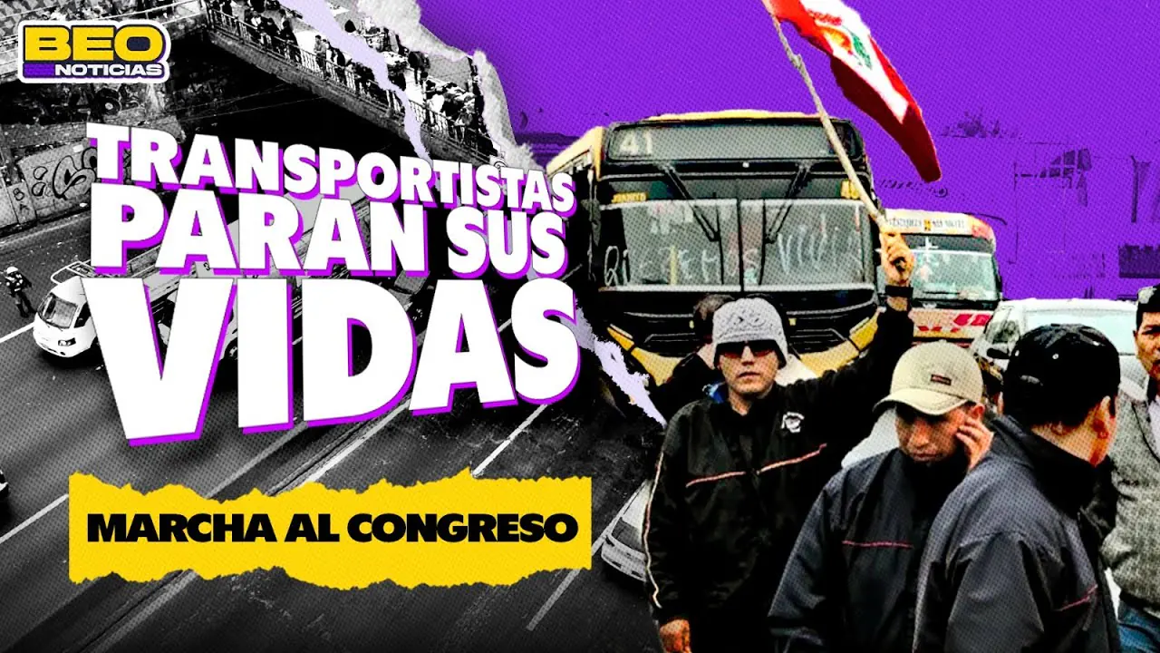 Reproducir: PARO MASIVO CONTRA INSEGURIDAD | SANTIVÁÑEZ RENUNCIA AL MINJUS ¿POSTULARÁ? | BEO NOTICIAS 🟣