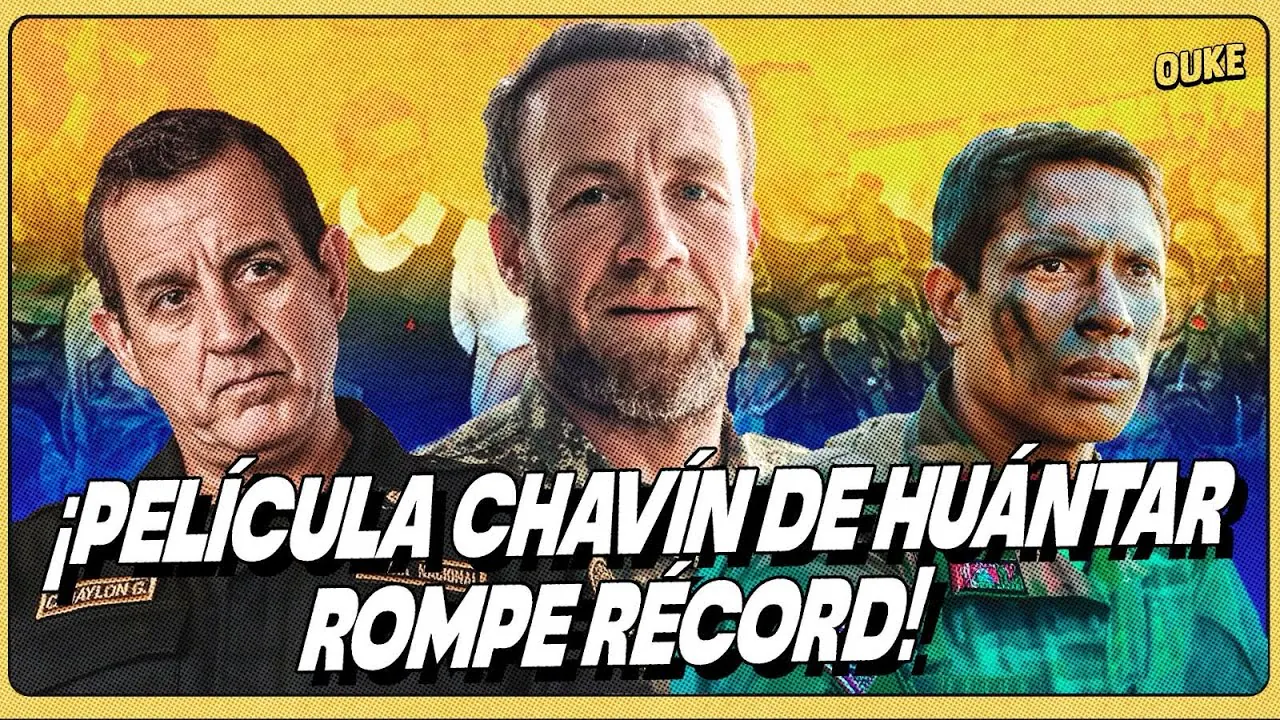 Reproducir: ¿CHAVÍN DE HUÁNTAR LA MÁS TAQUILLERA DEL AÑO? 🎬 🔥 | OUKE 🟡