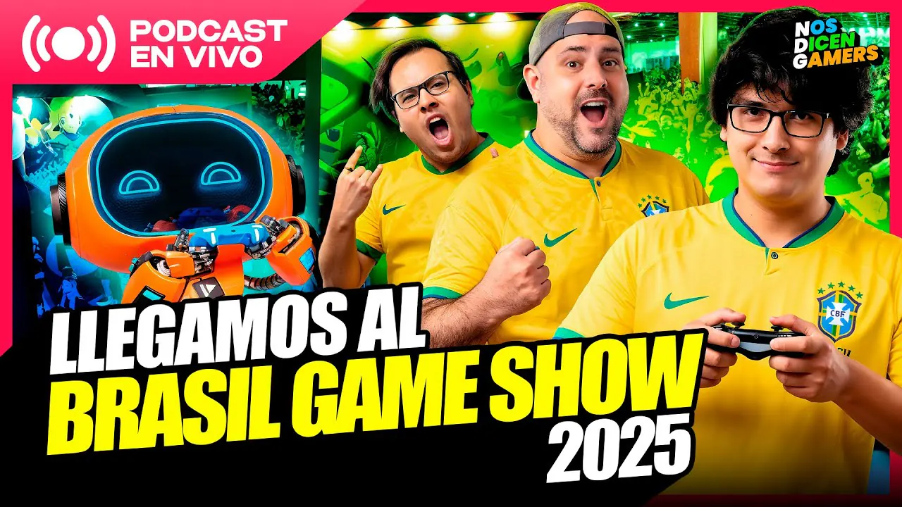 Reproducir: NDG DESDE EL BRASIL GAME SHOW | ¿LEO, GINO Y JUNIOR PERDIDOS EN BRASIL? TODO PUEDE PASAR | EN VIVO